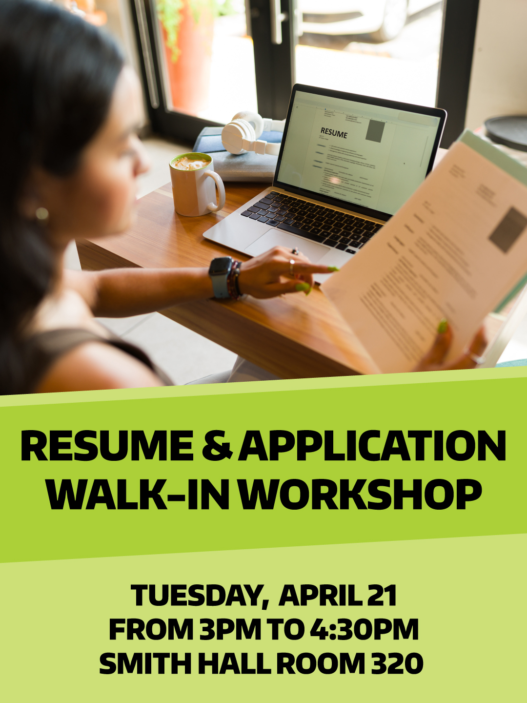 Resume & Application Walk-in Workshop