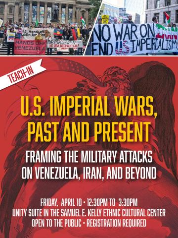 u.s. imperial wars teach-in