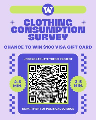 clothing consumption survey