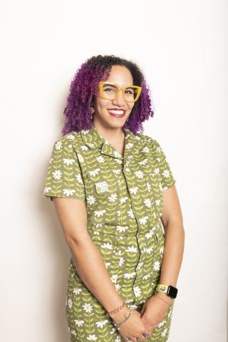 april rubio, communications coordinator