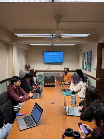 labor 480 class visit