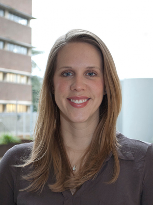 Portrait of Marissa Baker