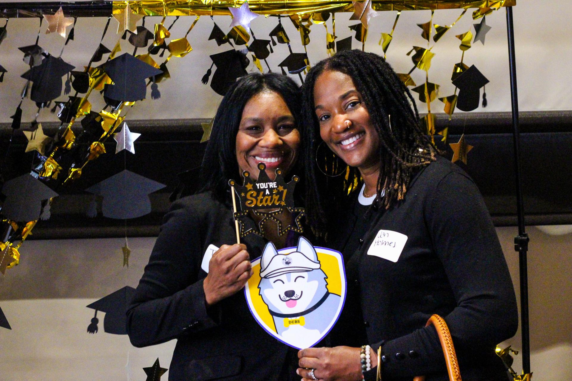 BAM intern Tamala Pearley and her family