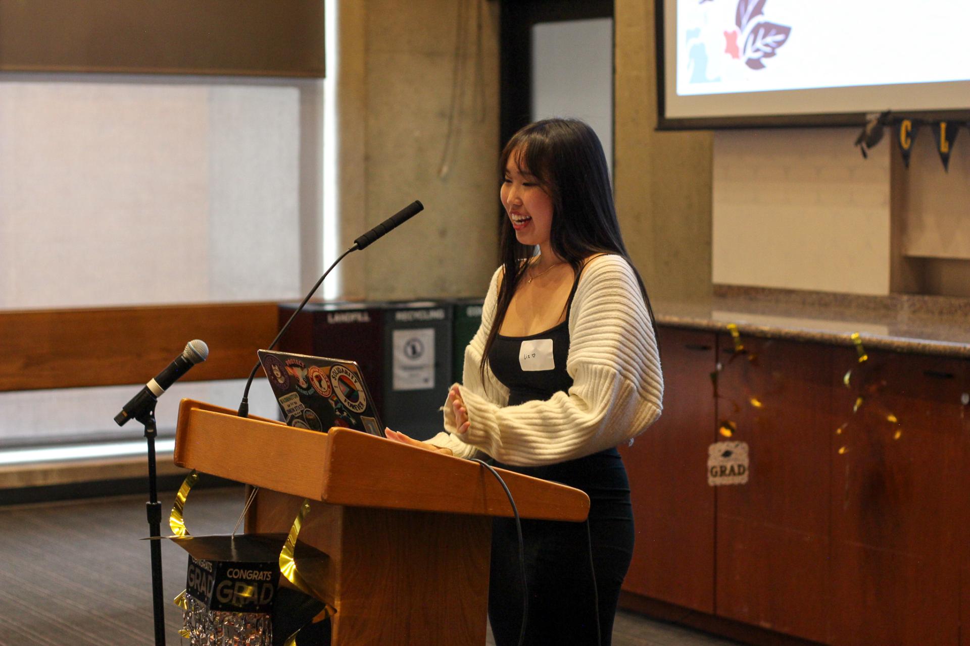 BAM intern Liz Tran