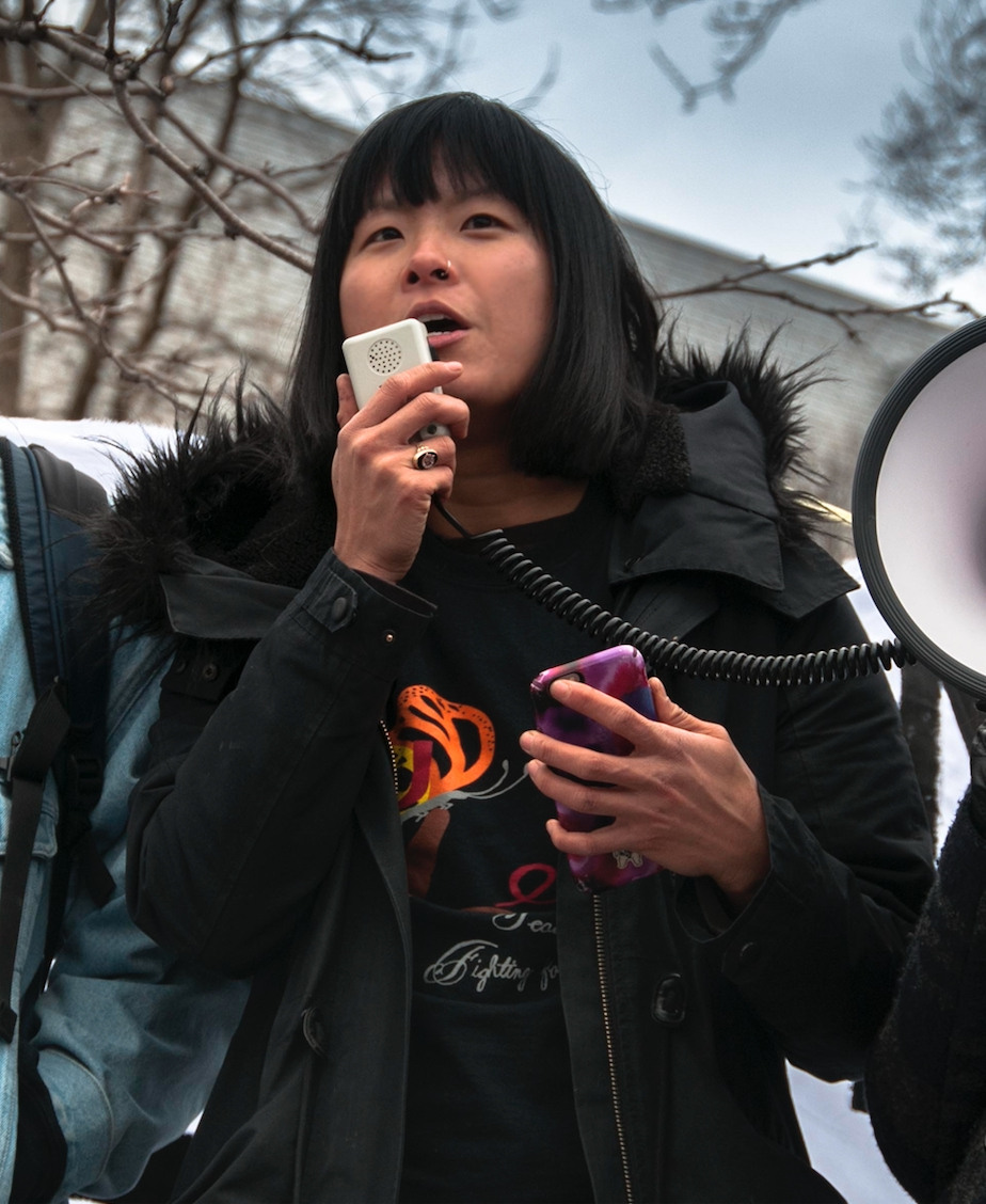 Portrait of Carrie Freshour 