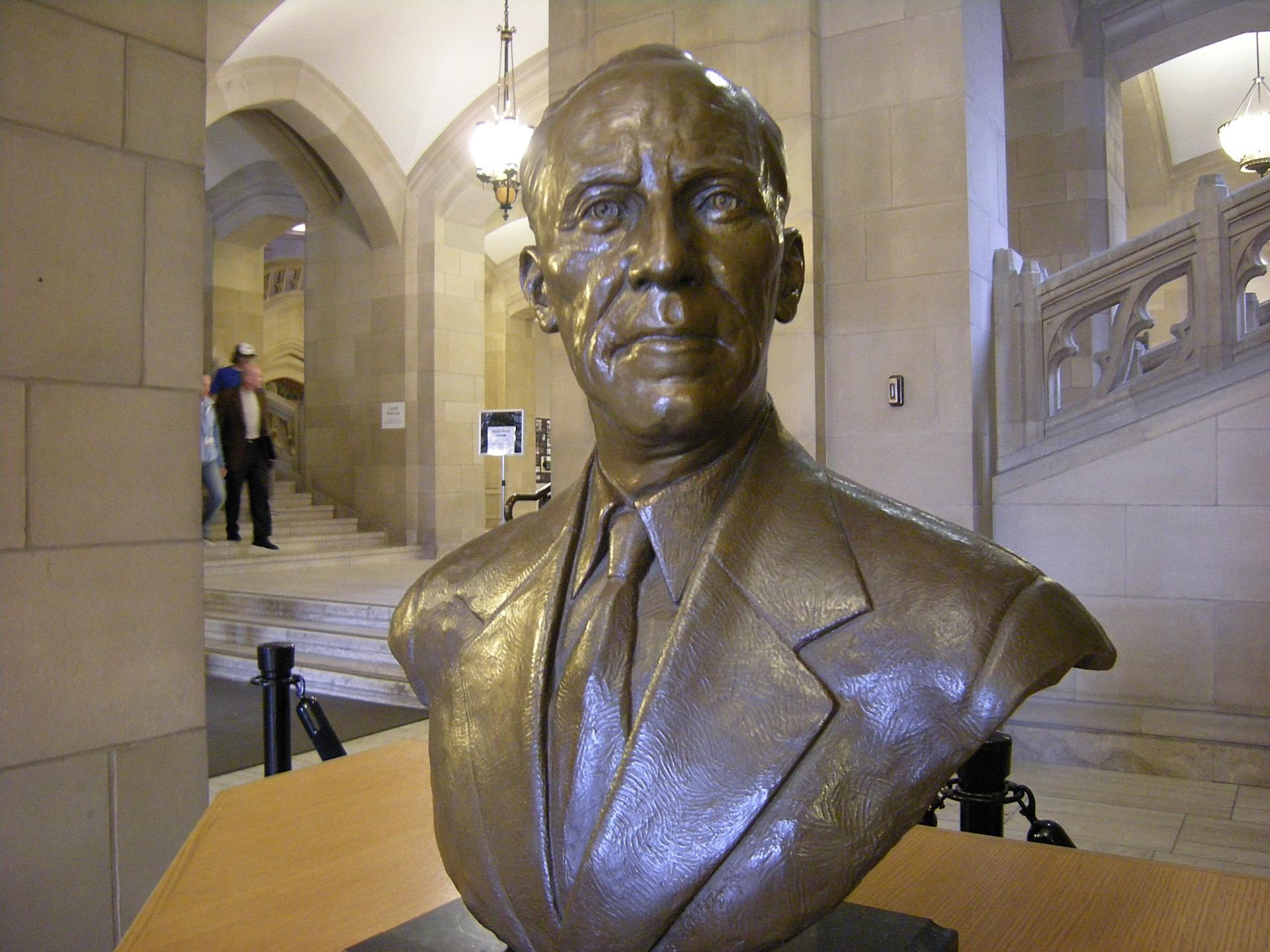 Harry Bridges Bust
