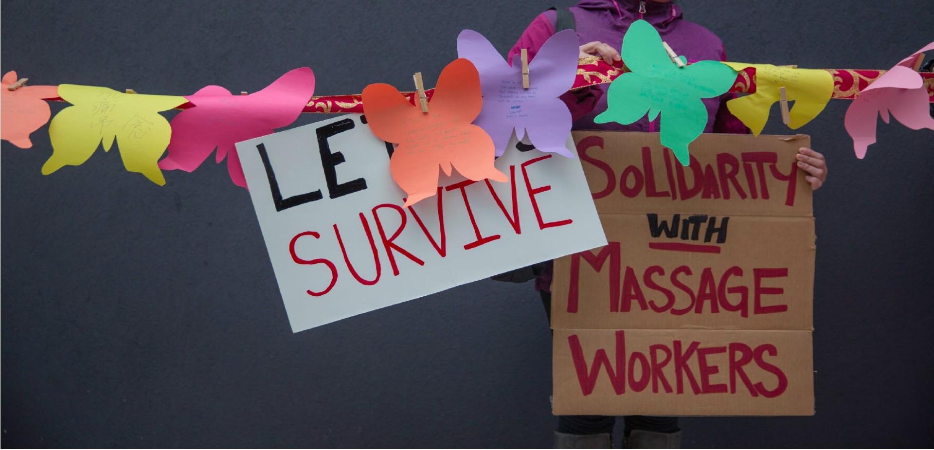 Massage Parlor Outreach project