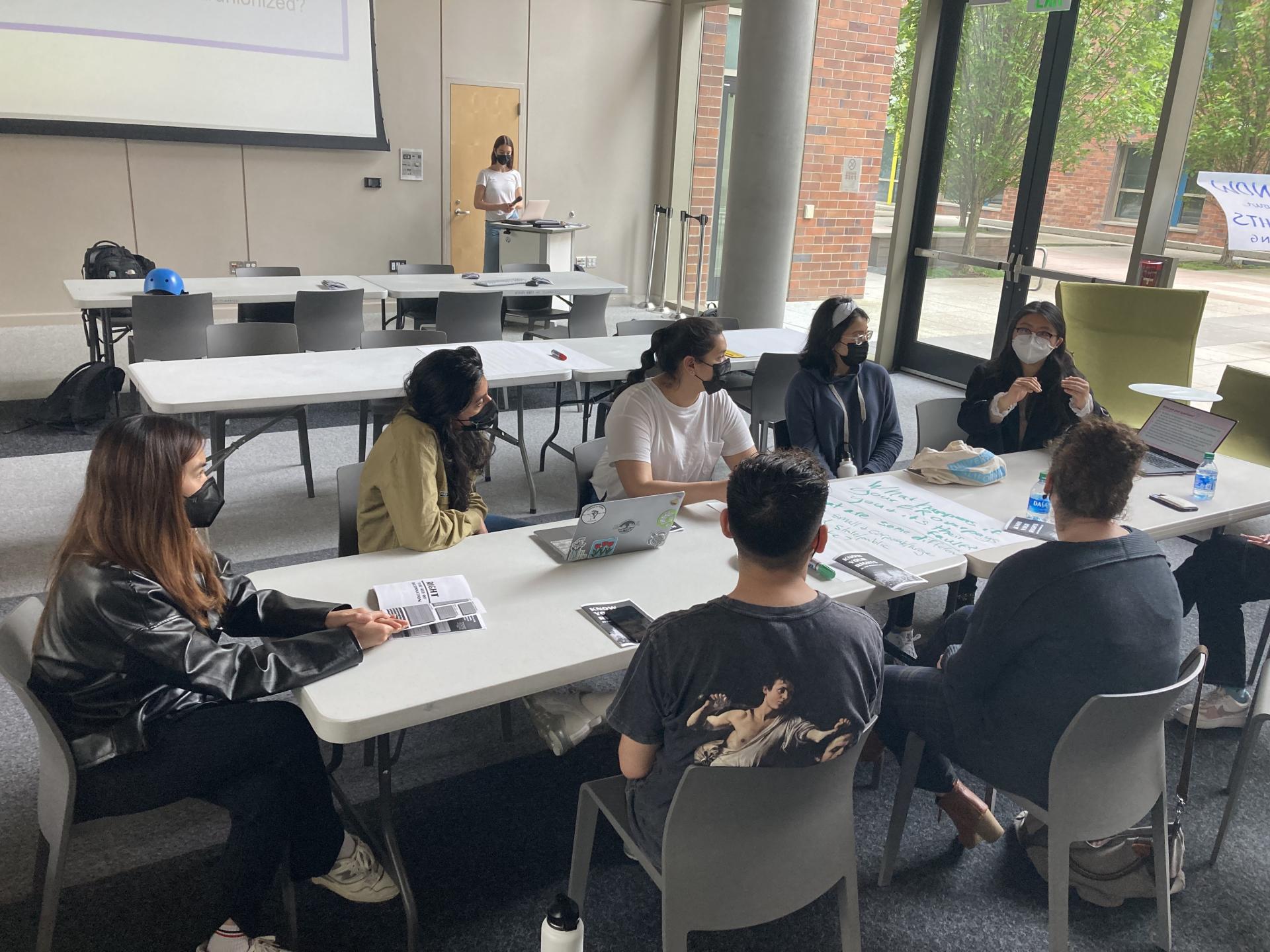 Building a Movement Labor Internship