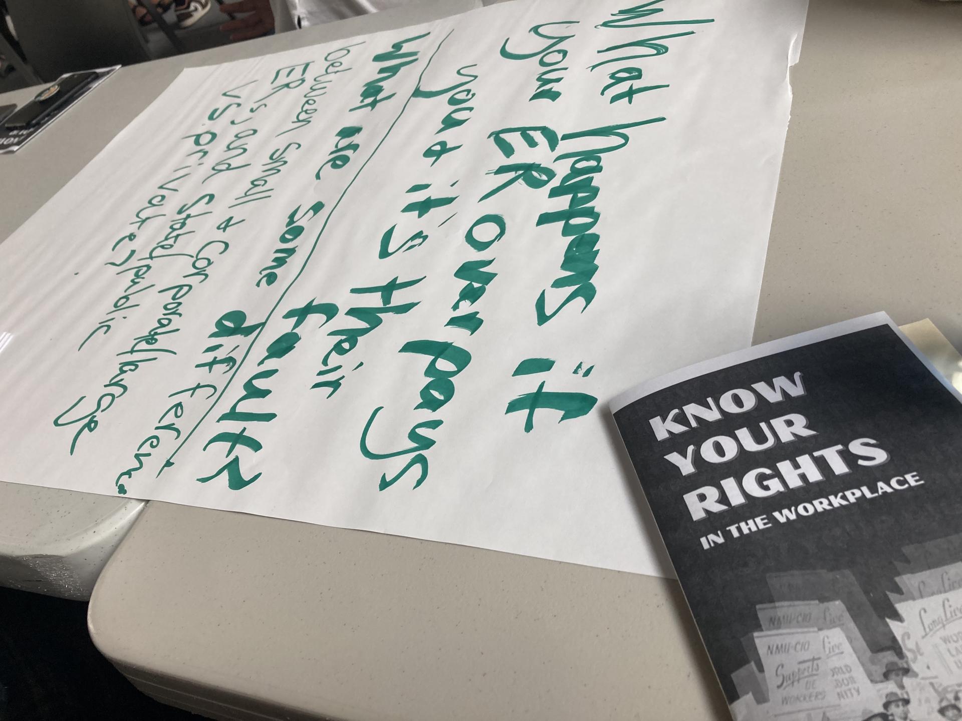 Building a Movement Labor Internship