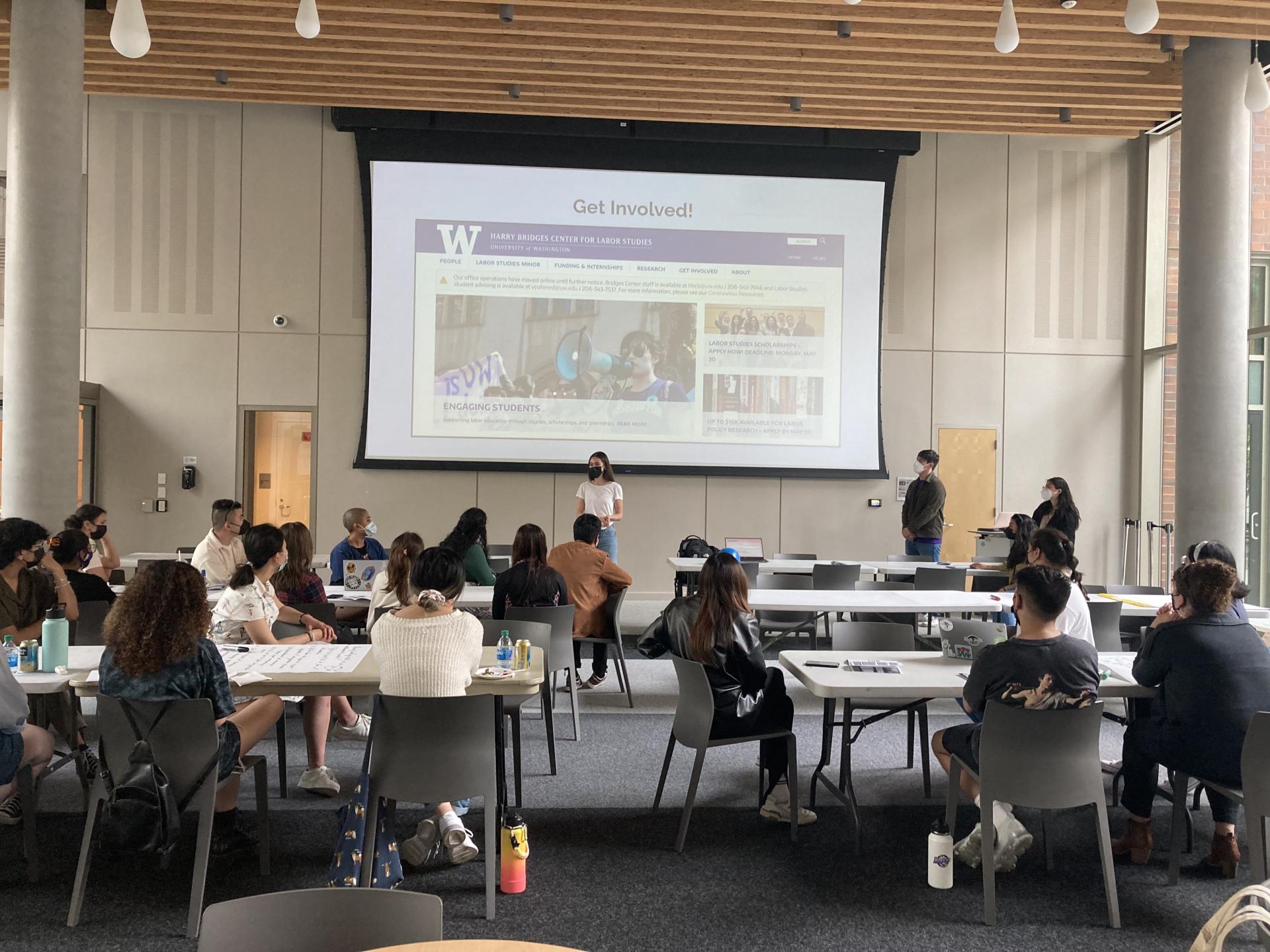 Building a Movement Labor Internship