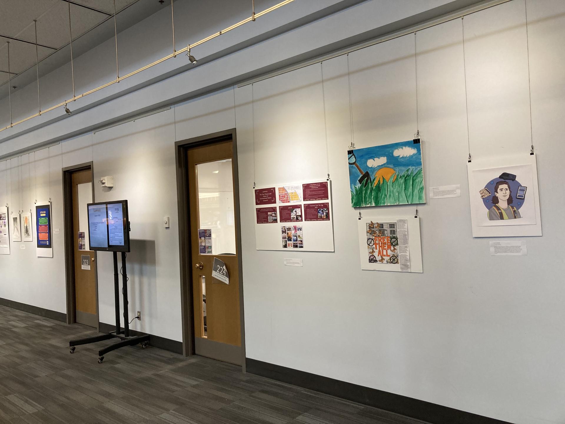 Building a Movement Exhibit