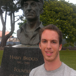 Leo Baunach and Harry Bridges