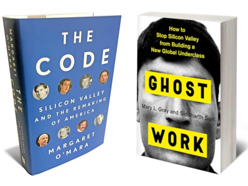 Book Covers for Global Tech Event