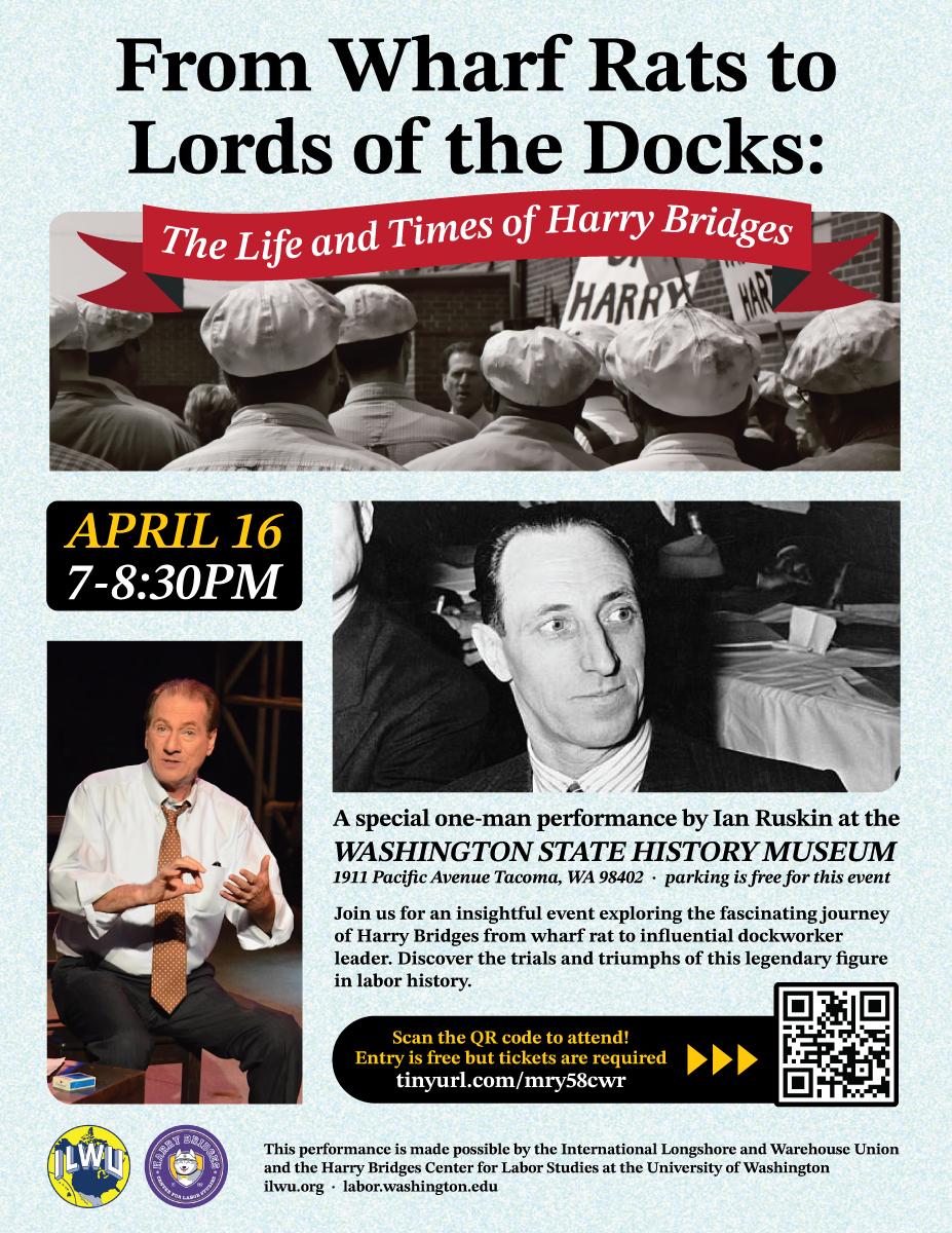 ian ruskin harry bridges performance