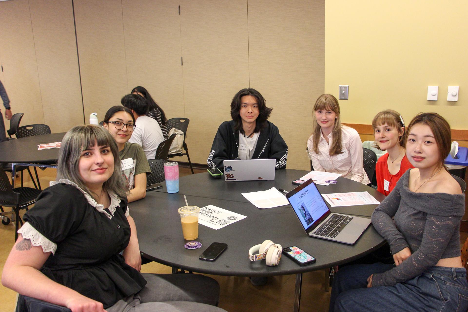 spring celebration table