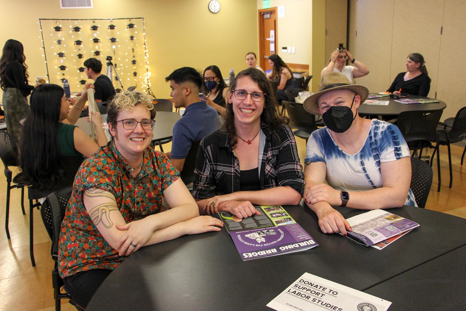 spring celebration table