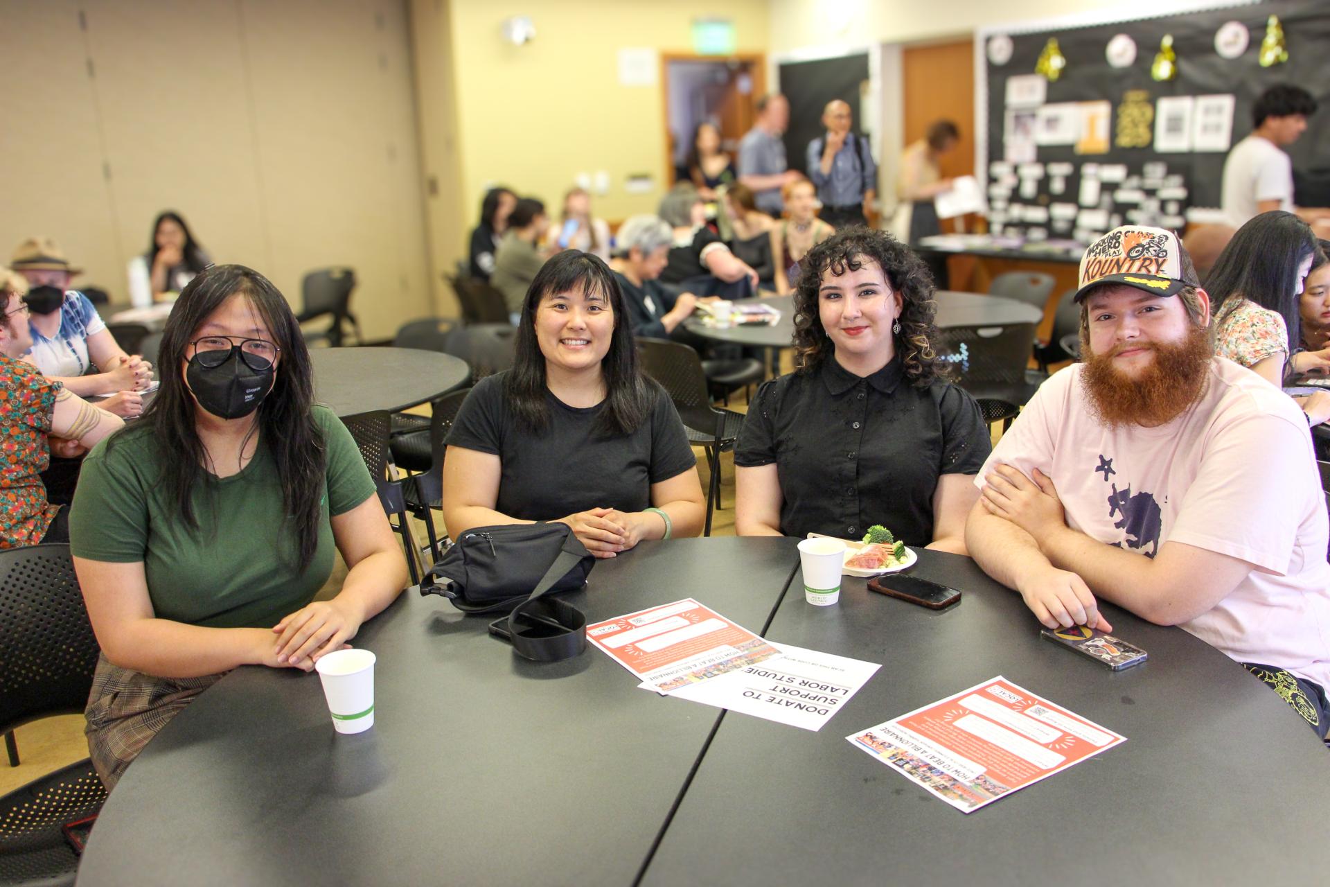 spring celebration table
