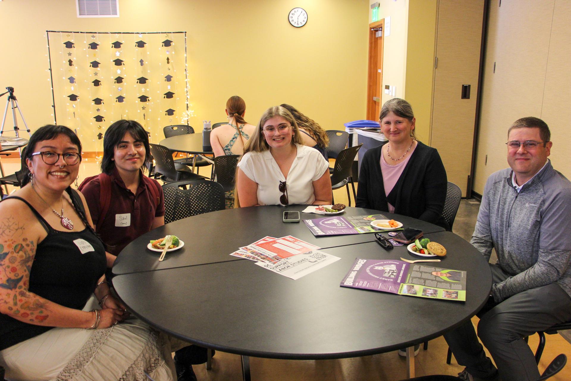 spring celebration table