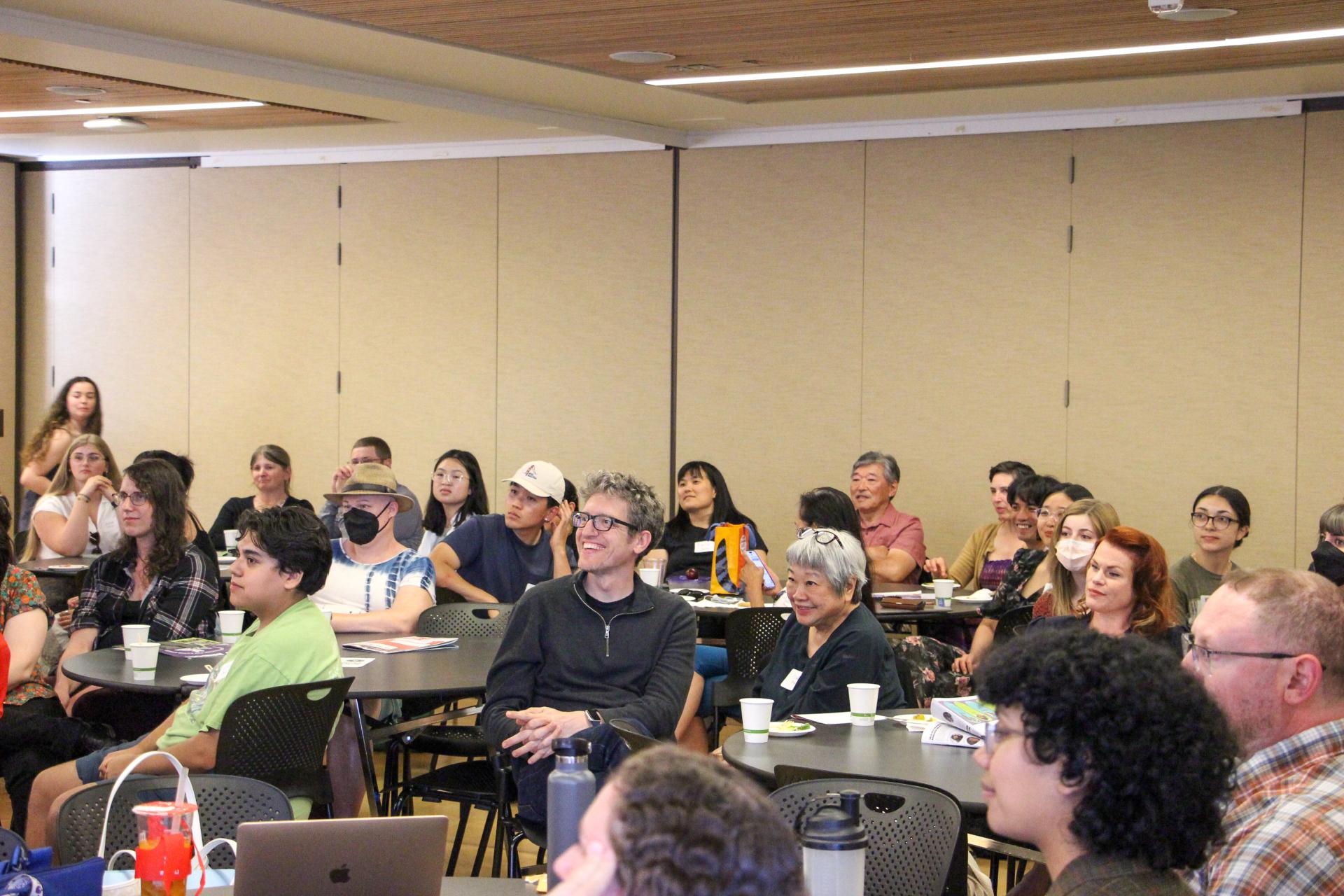 spring celebration labor students