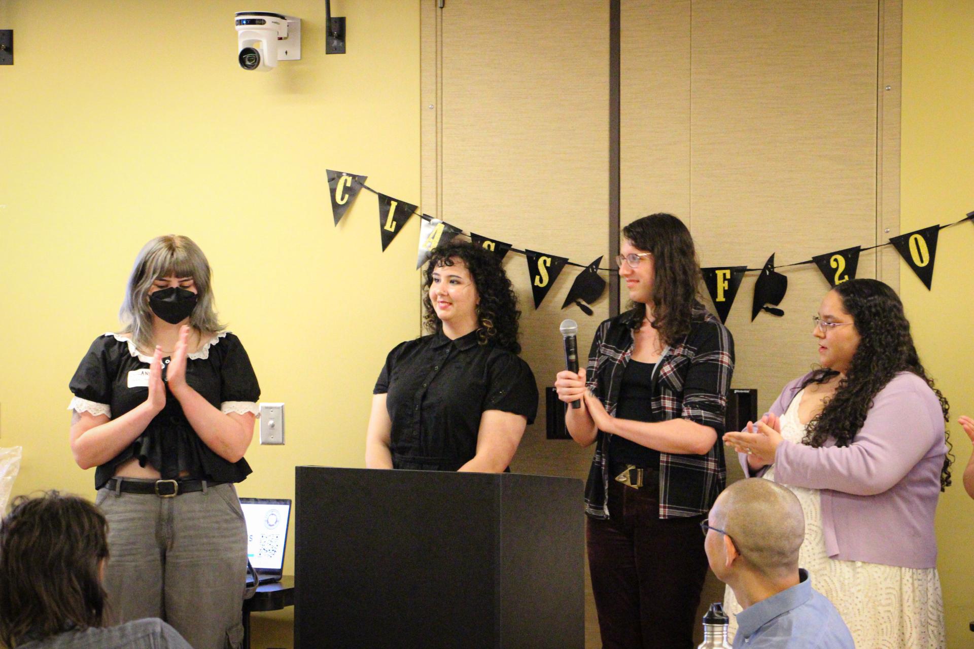 spring celebration labor students