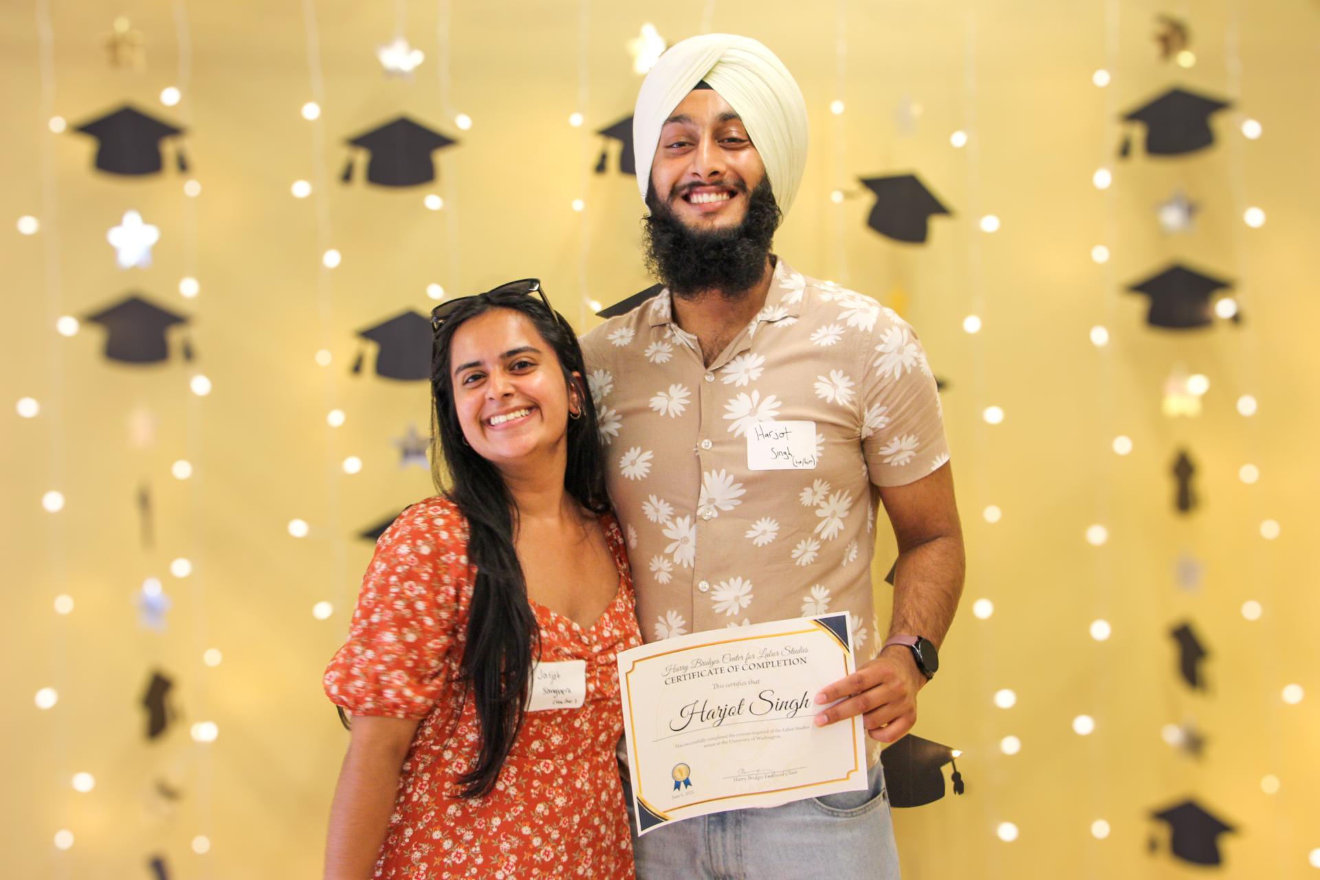 spring celebration labor students