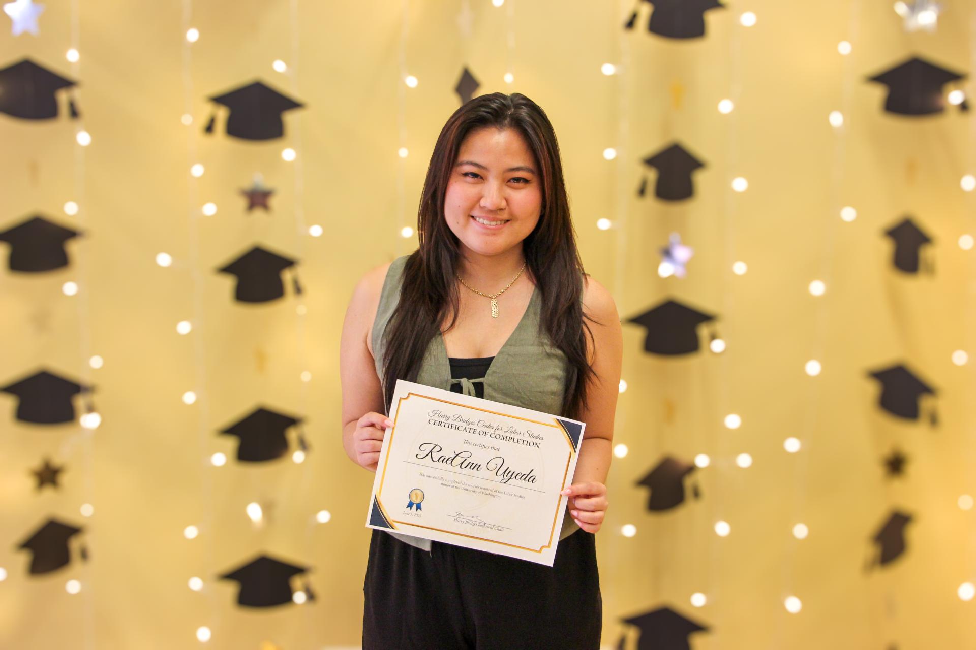 spring celebration labor students