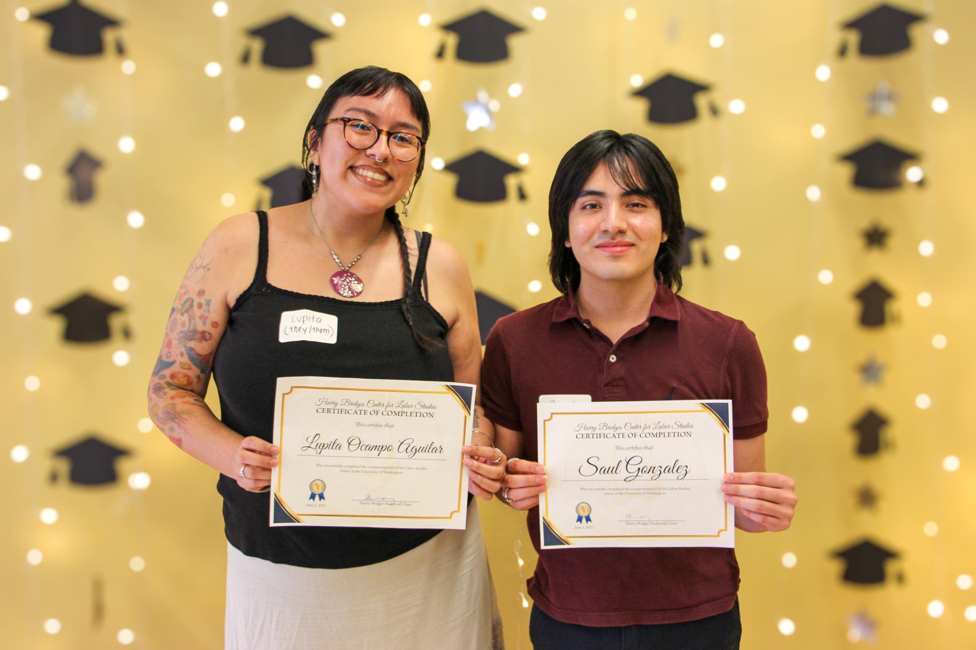 spring celebration labor students