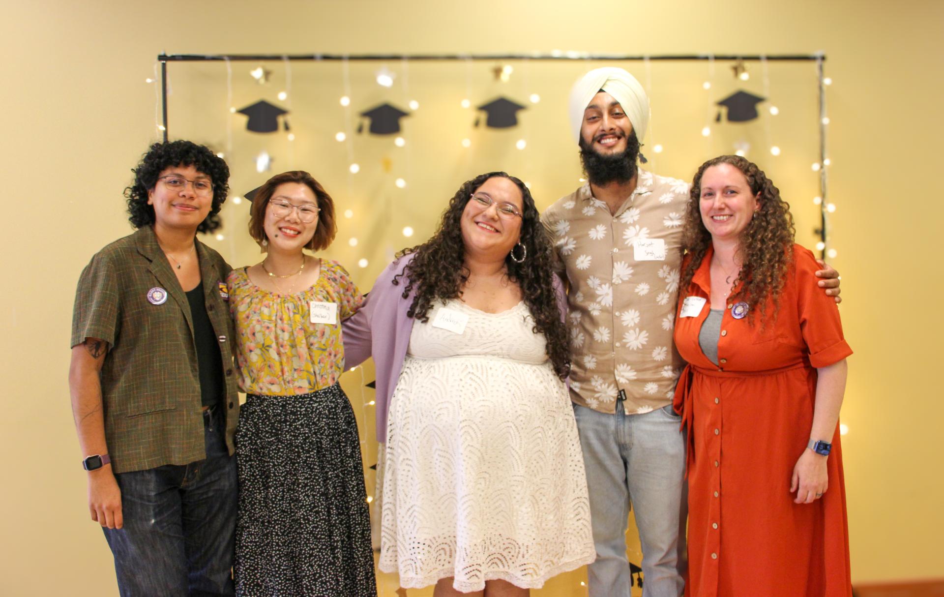 spring celebration labor students