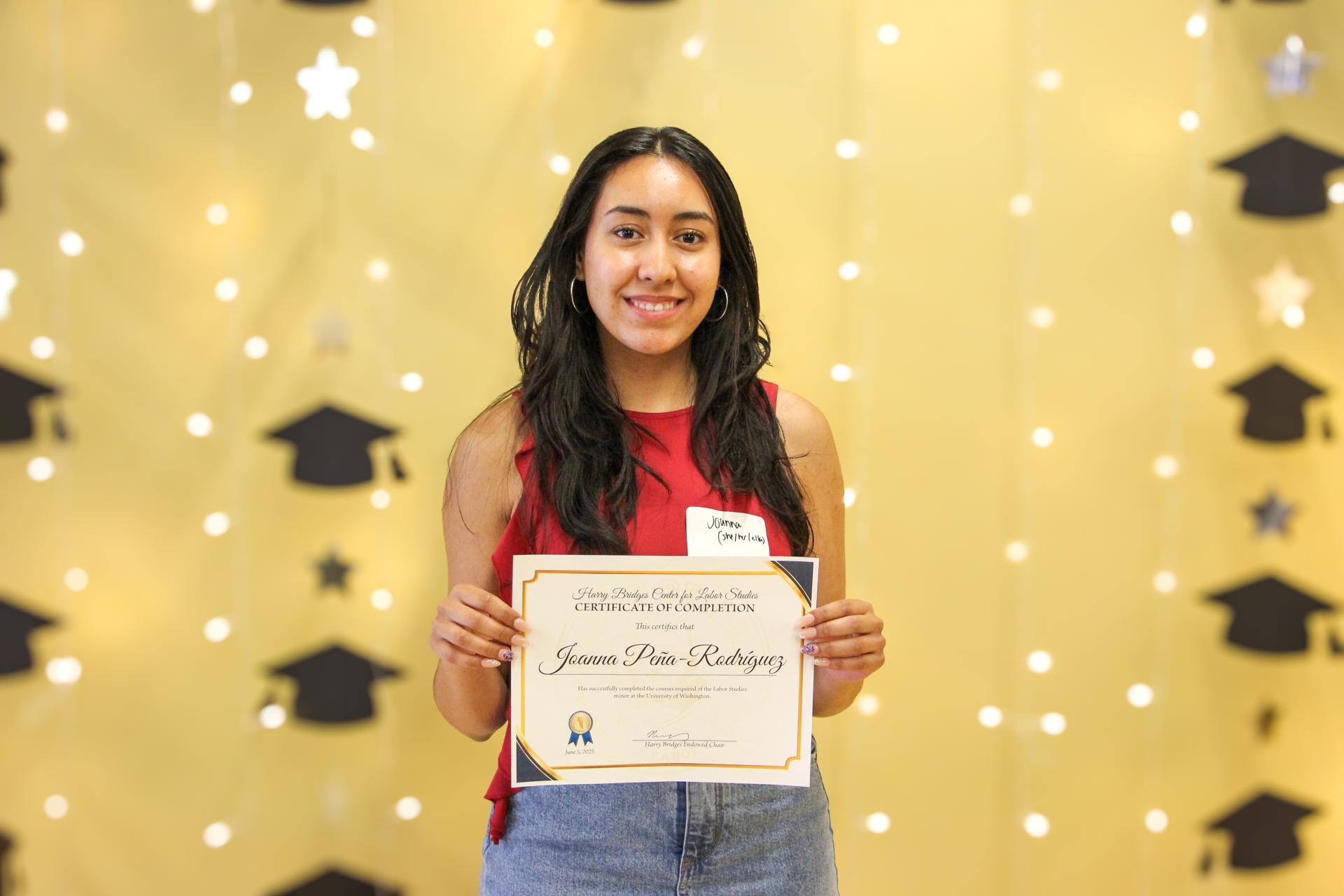 spring celebration labor students