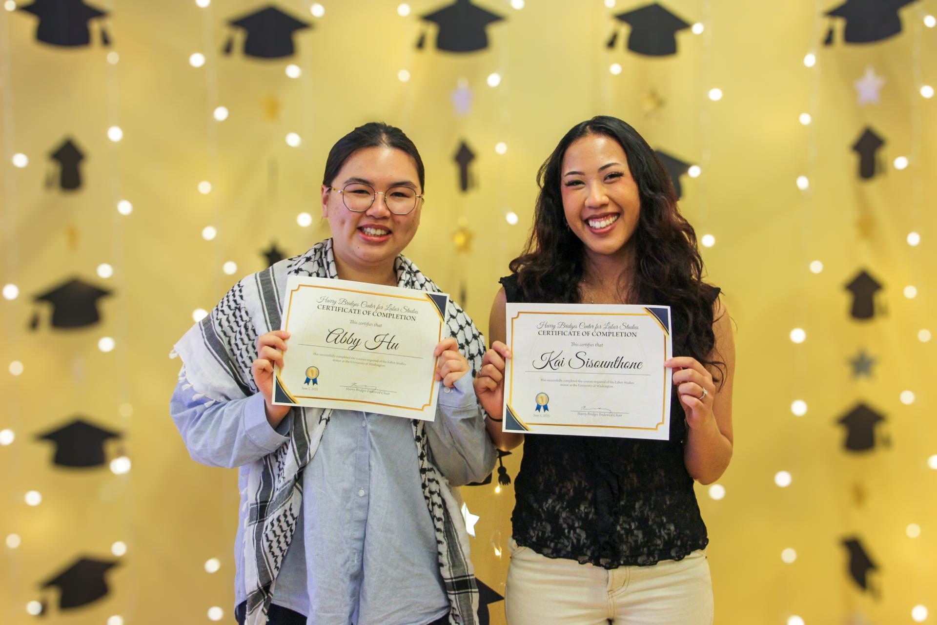 spring celebration labor students