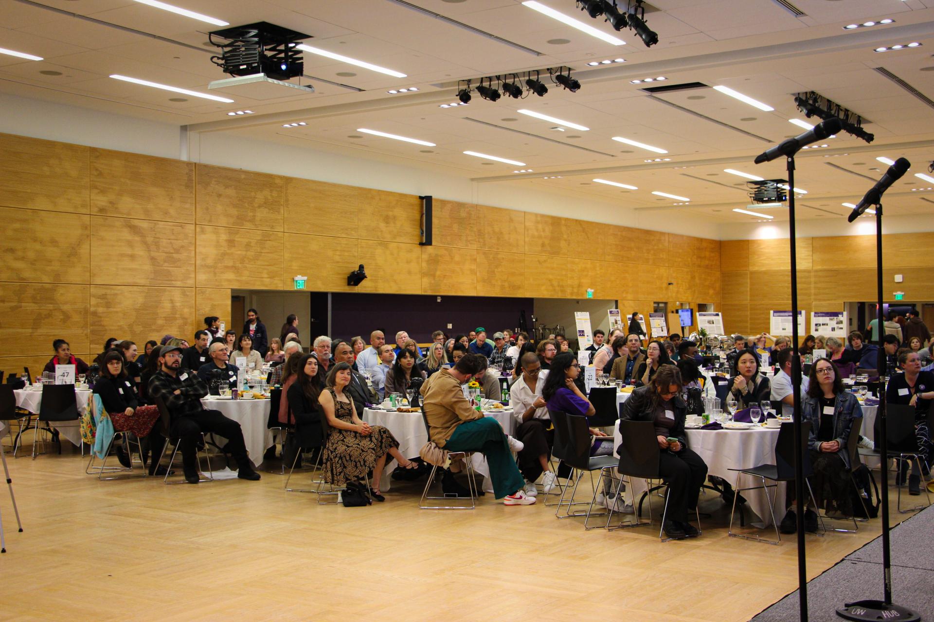 crowd shot at banquet 2