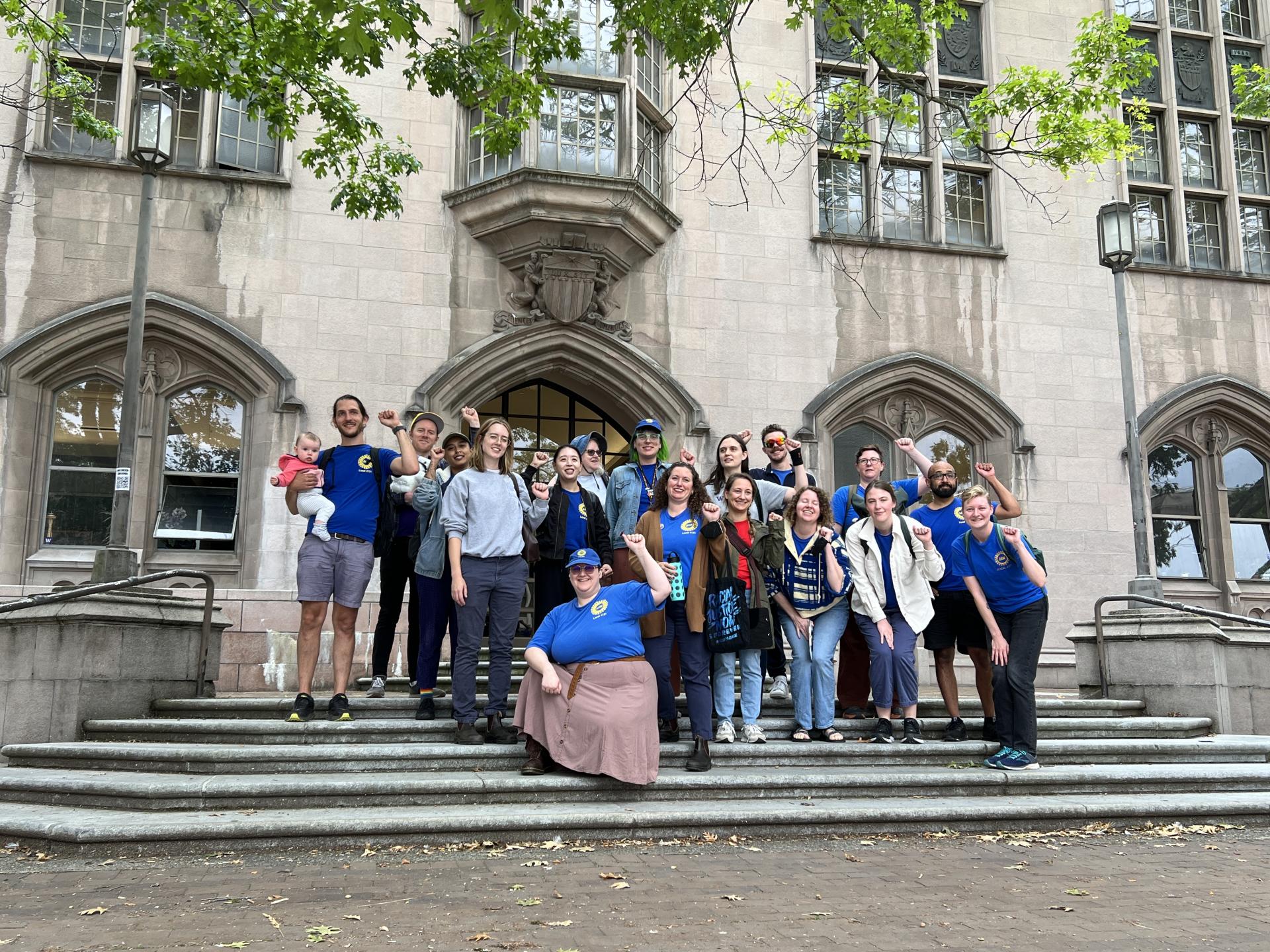 newly filed researchers at UW