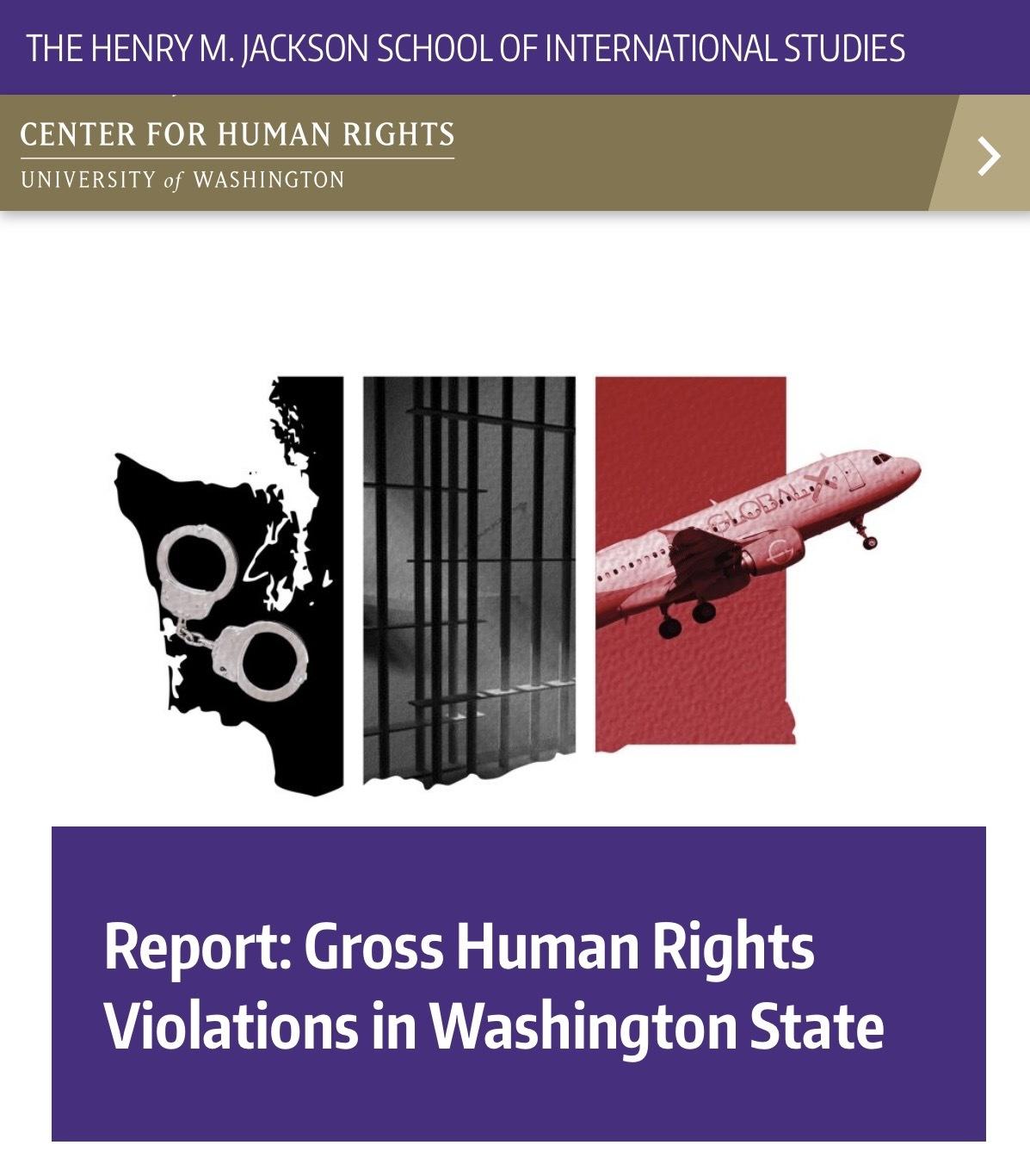 center for human rights violations in washington state