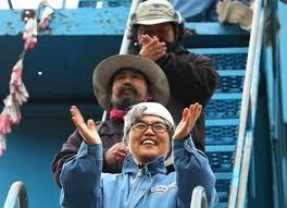 Union activist Jinsook Kim