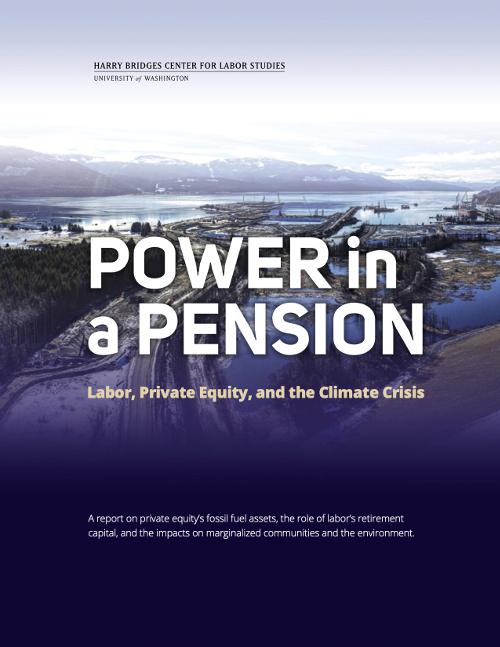 Power in a Pension cover