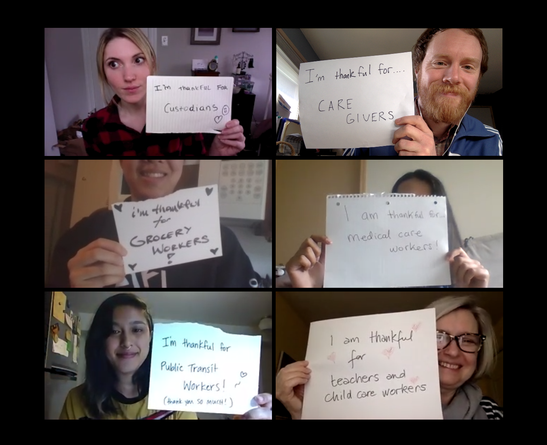 Bridges Center Staff Working Remotely