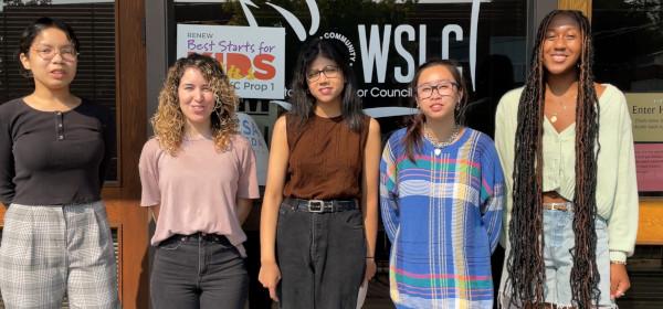 Union Summer interns