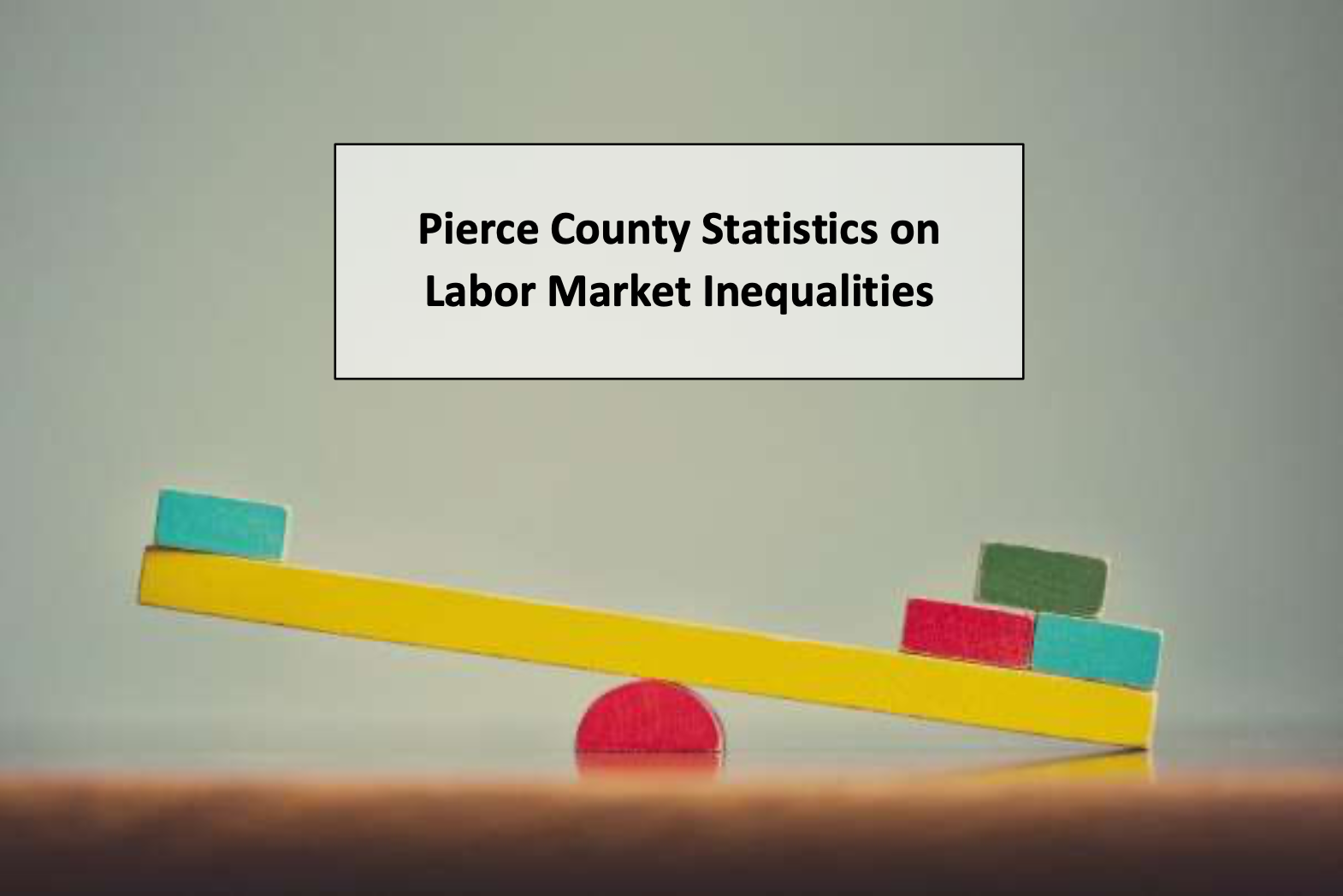 Pierce county labor statistics