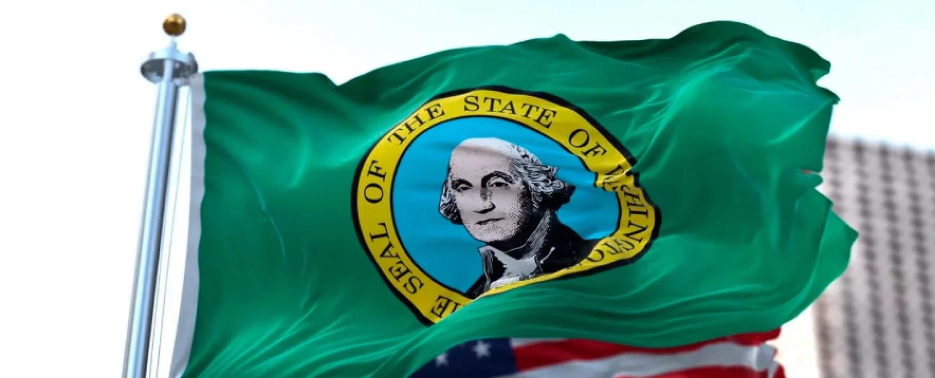 washington state flag