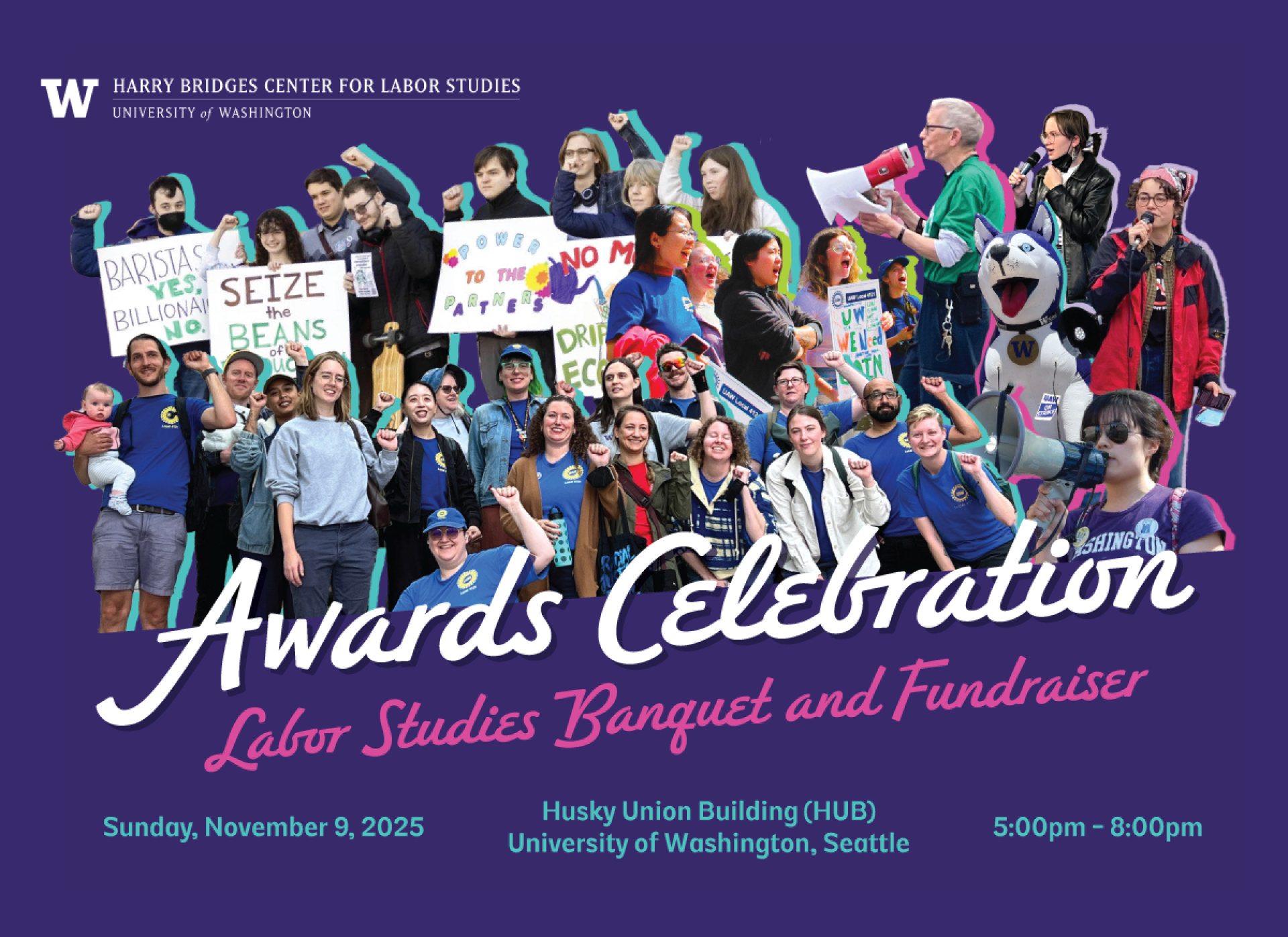 banquet postcard front