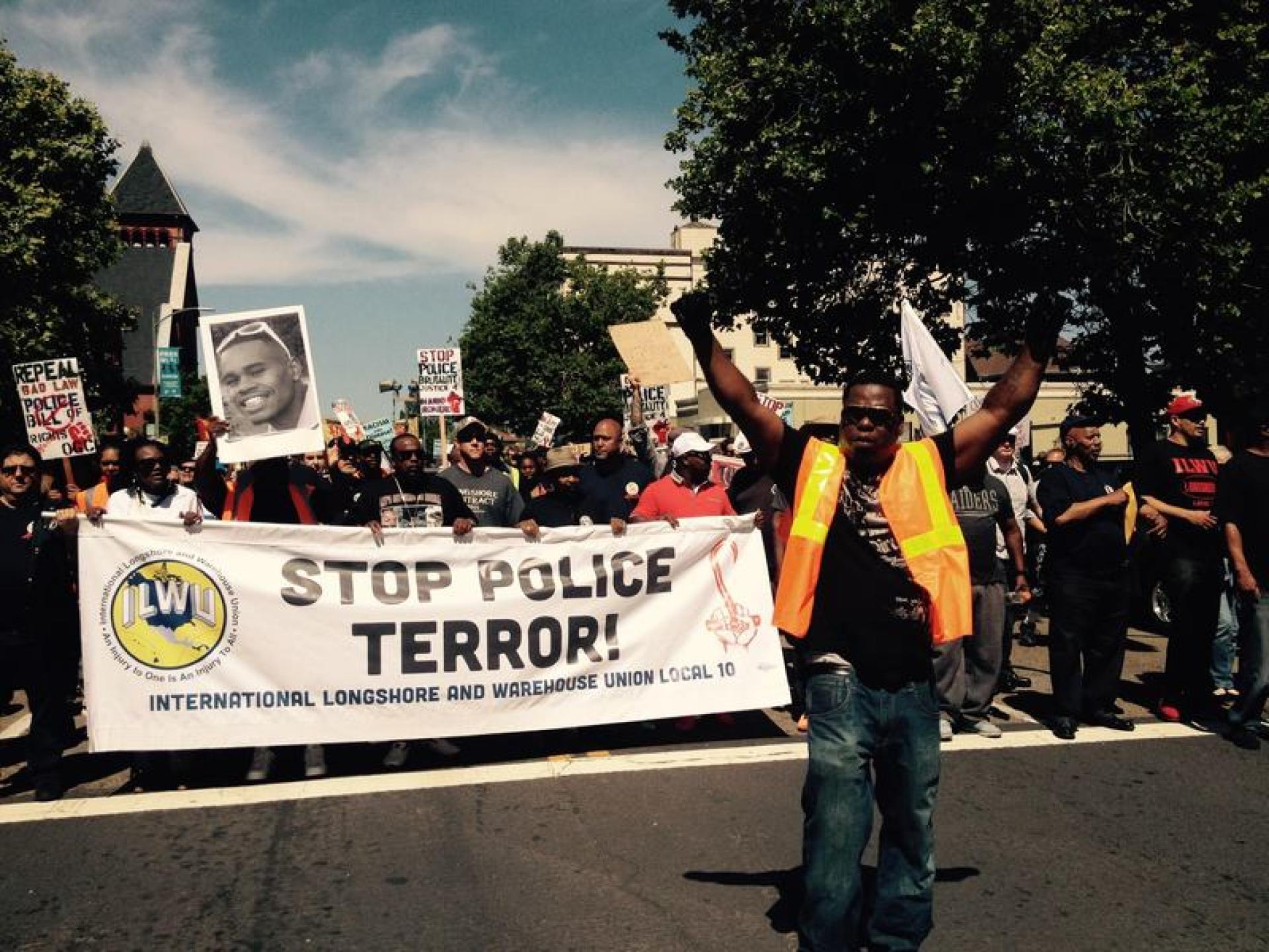 ILWU: Stop Police Terror