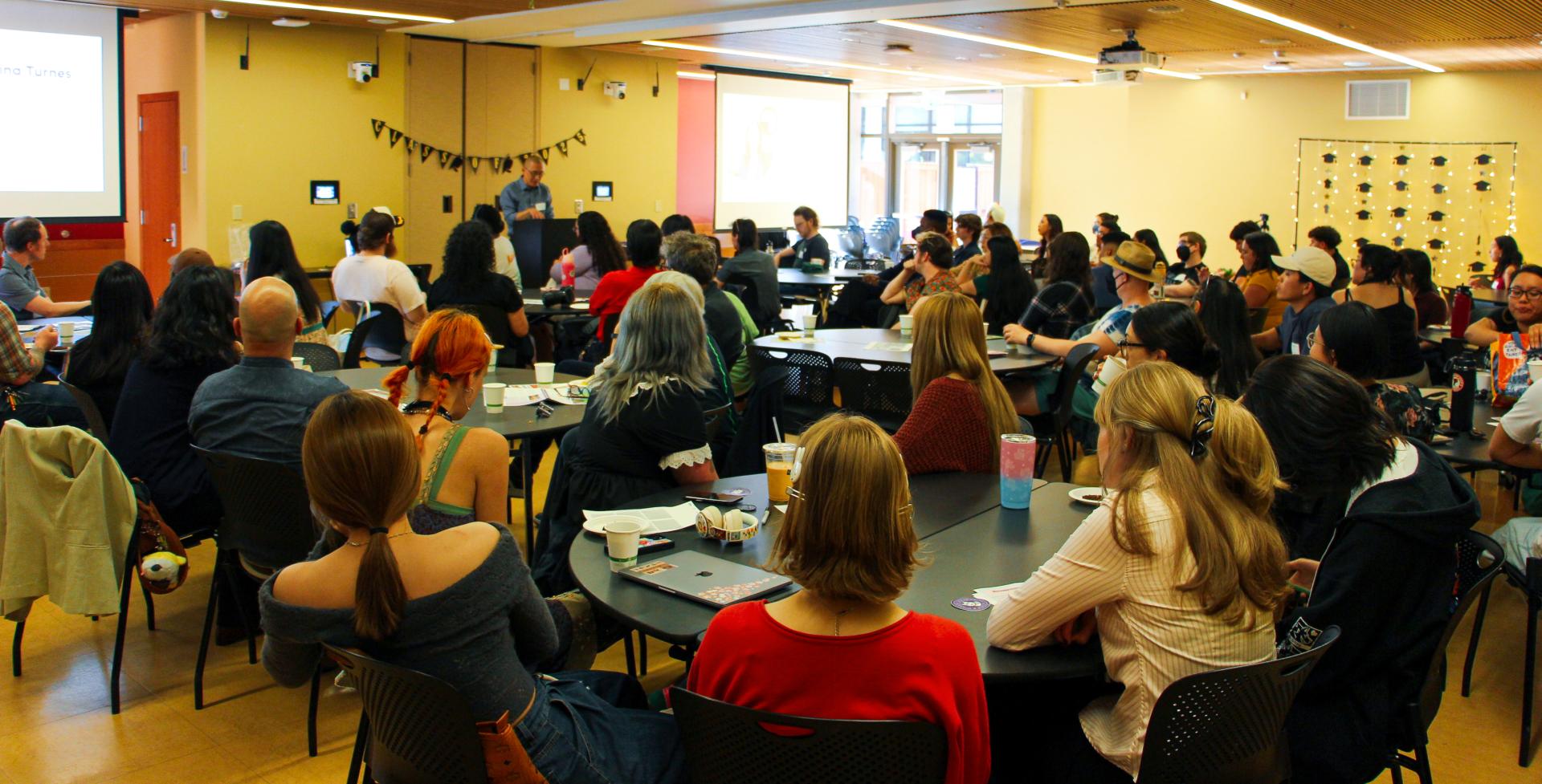 spring celebration labor students