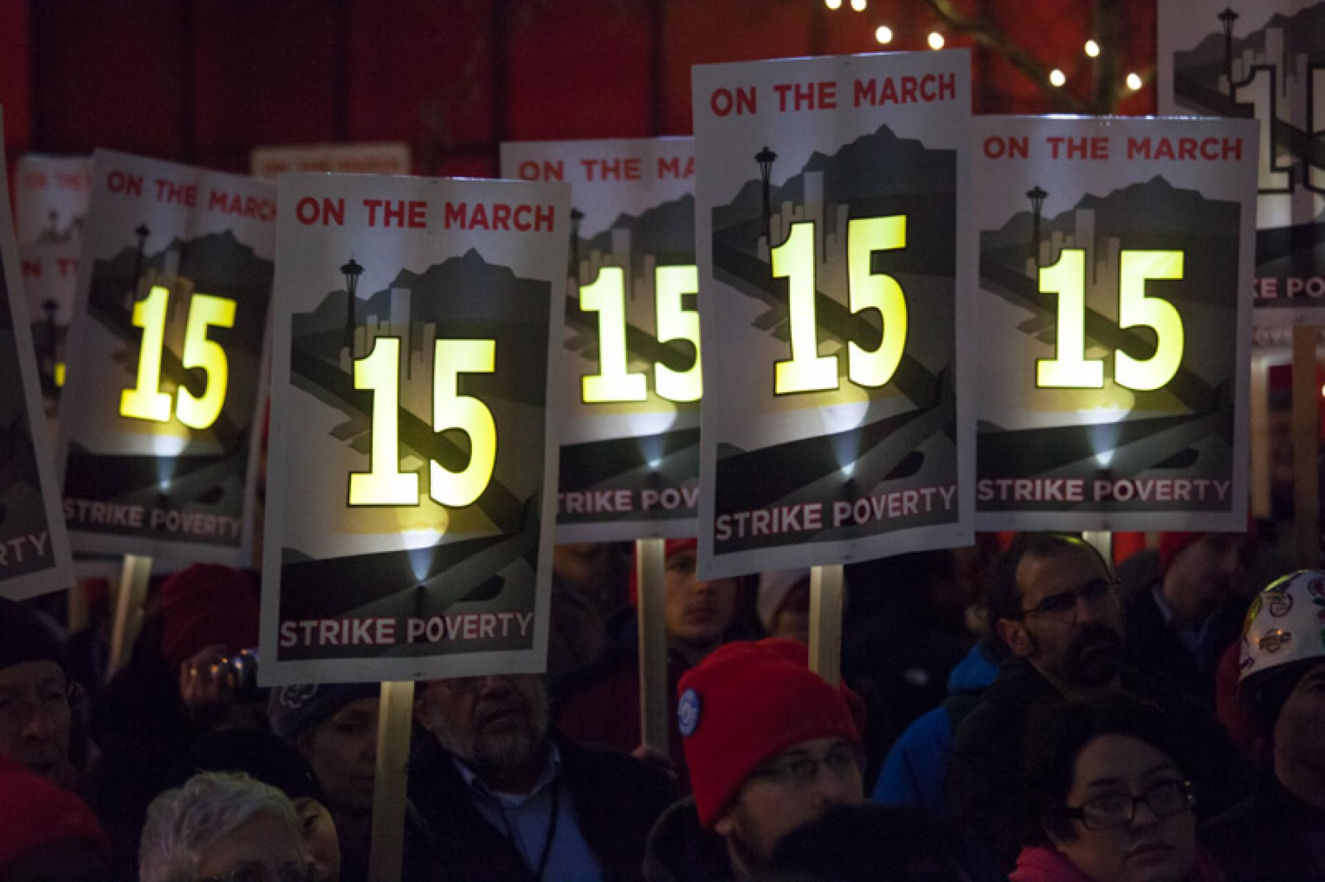 SeaTac/Seattle Minimum Wage Project