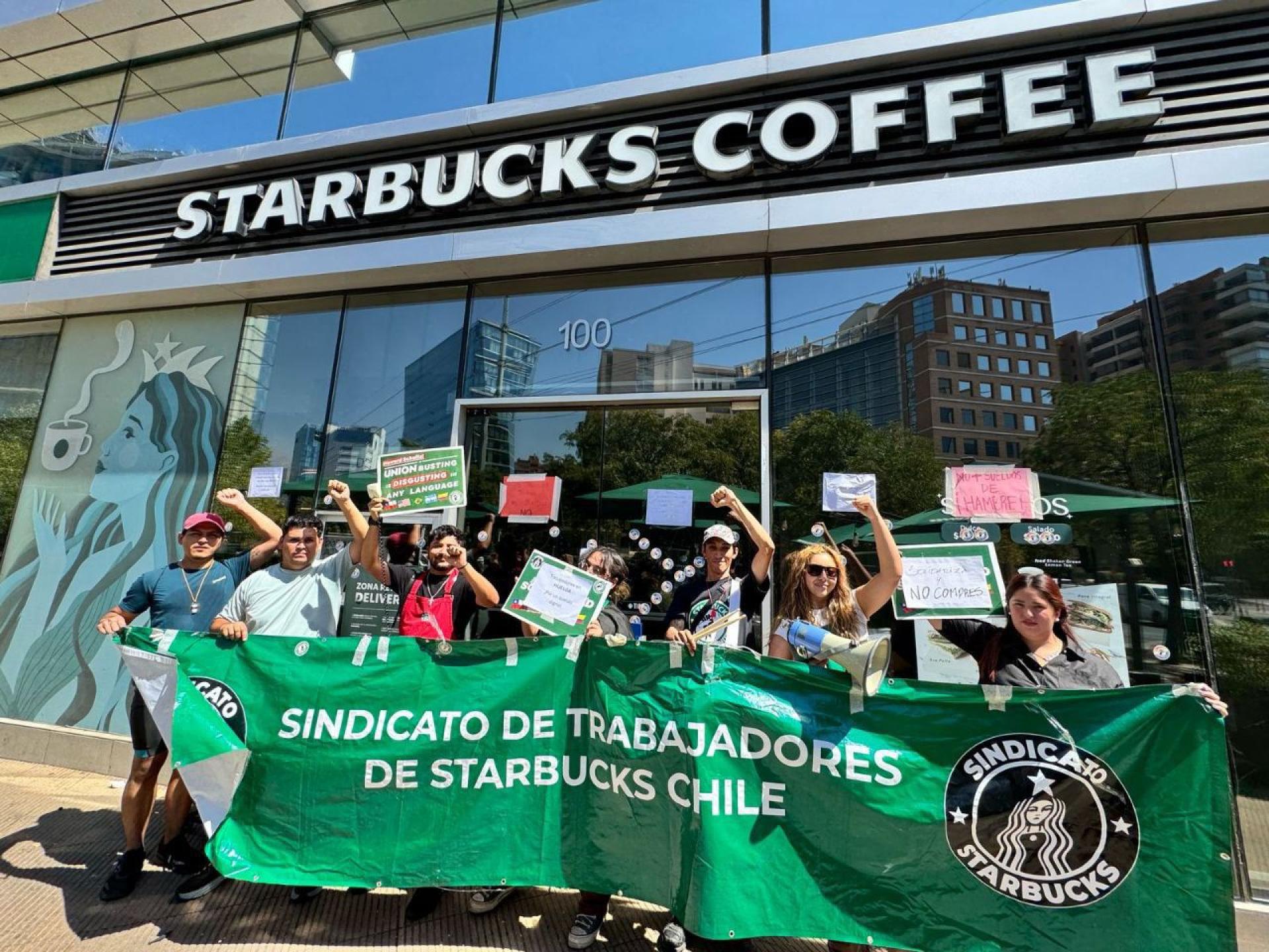 Starbucks Union in Chile (Sindicato de Starbucks Coffee Chile)